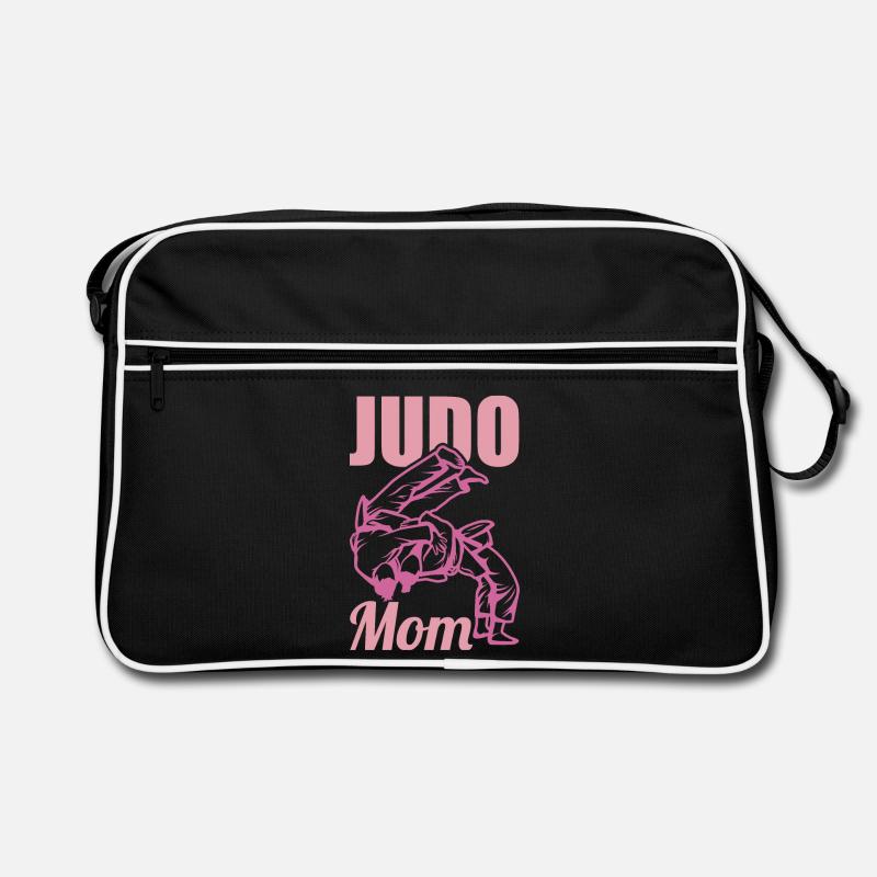 Judo Mutter Retro Tasche
