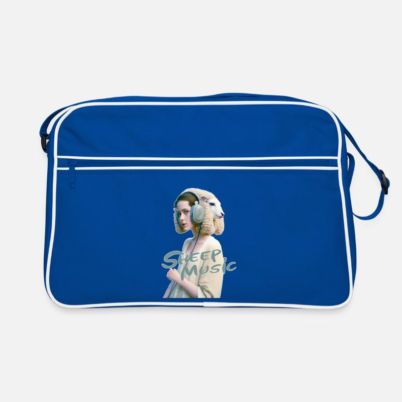 Anthropomorph 10 Tippfehler Retro Tasche