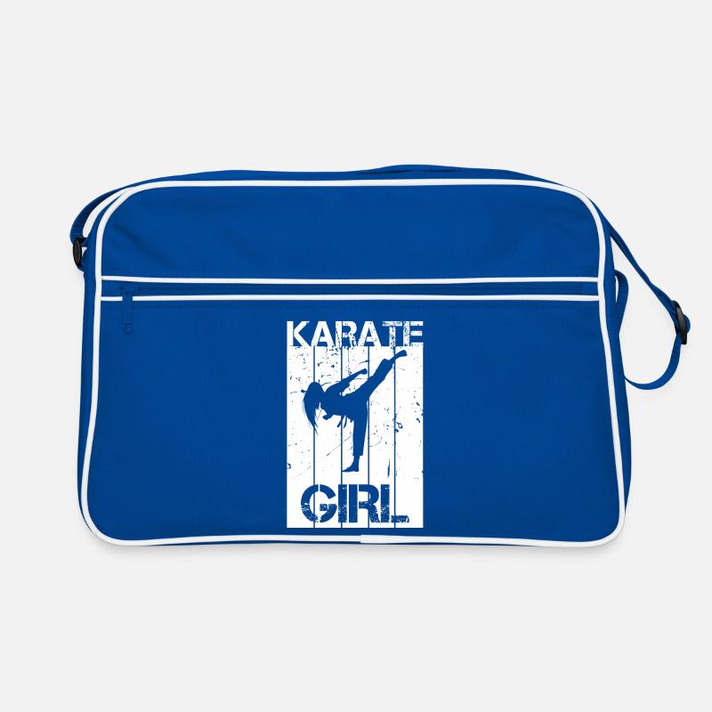 Fille de karaté Sac Retro