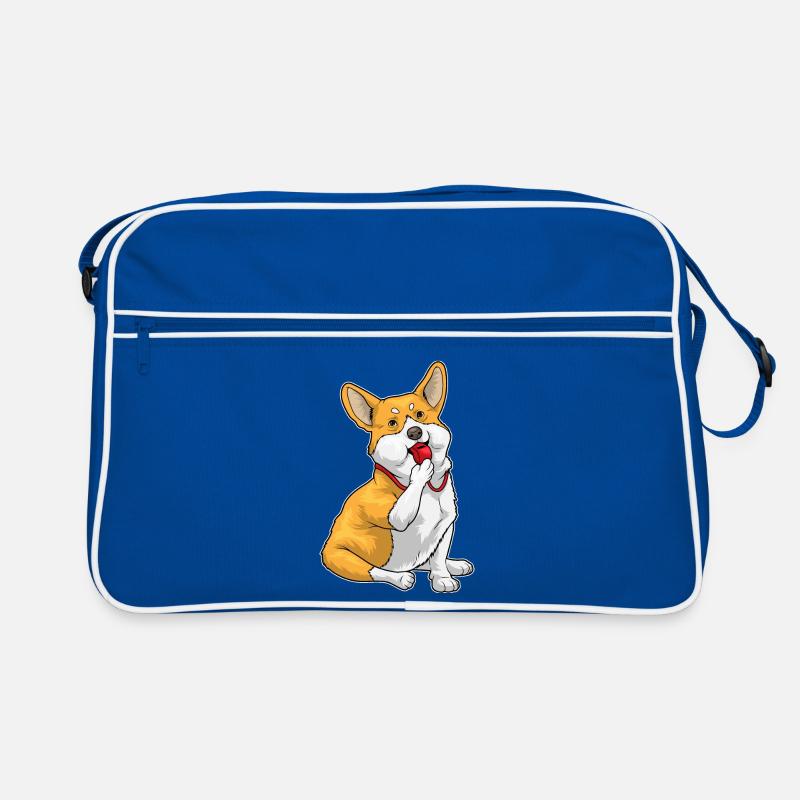 Corgi Referee Whistle Retro Bag