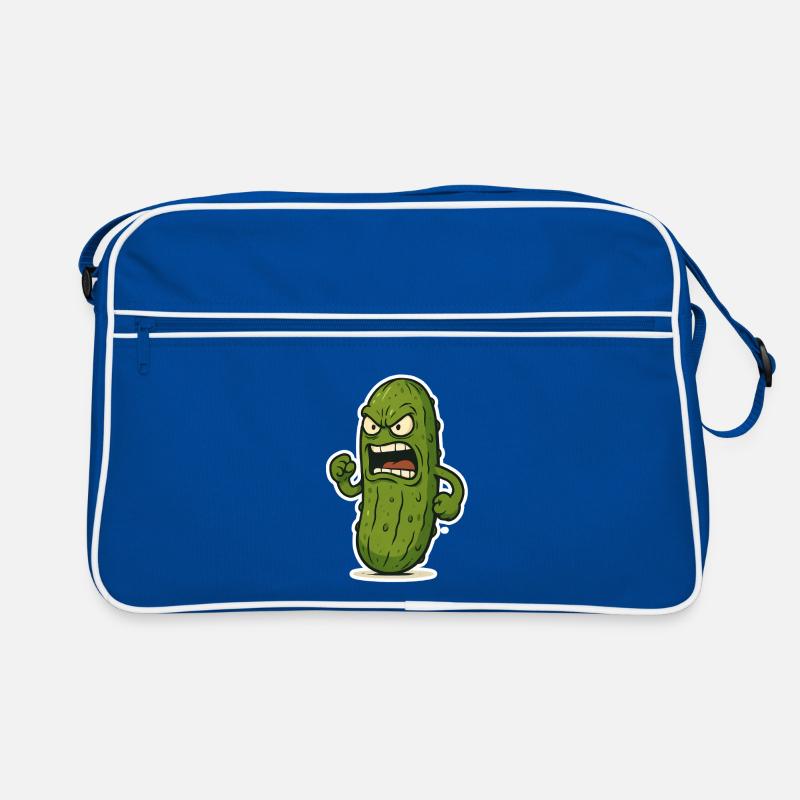 Cucumber attack Retro Bag