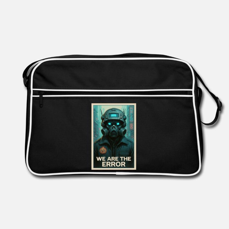 WE ARE THE ERROR Retro Bag