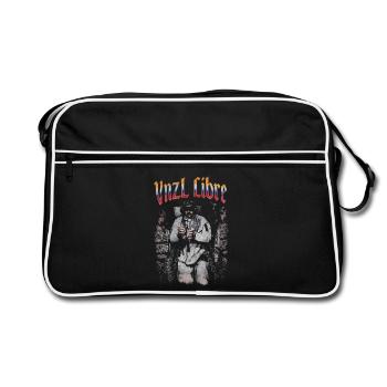 Free Venezuela - Retro Bag - black/white - Front