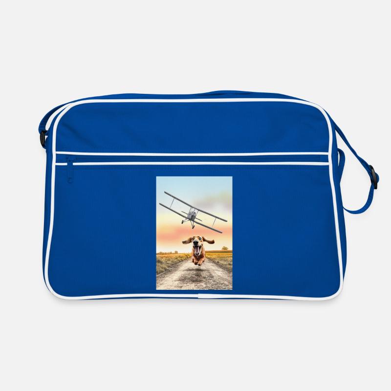 North by Northwest - Édition pour chiens Sac Retro