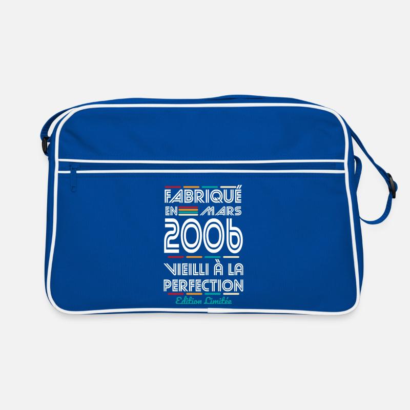 20th Anniversary - Made in March 2006 Retro Bag