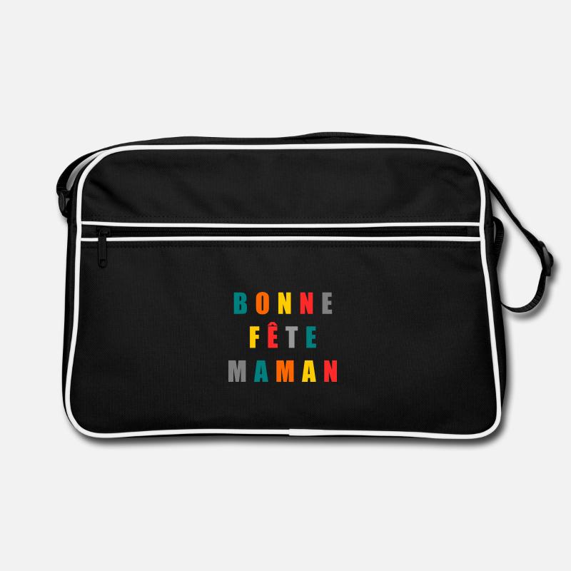 MAMA. MUTTERTAG. SCHÖNEN MUTTERTAG Retro Tasche