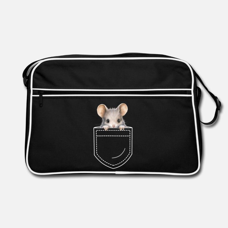 Souris souris Sac Retro