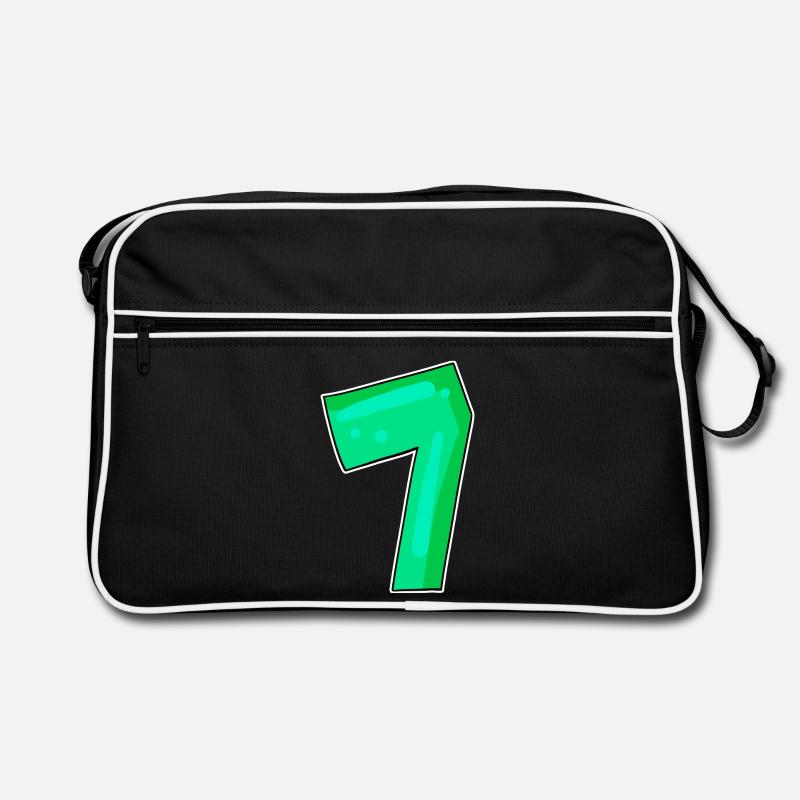 Numéro 7 Numéro Sept Sac Retro