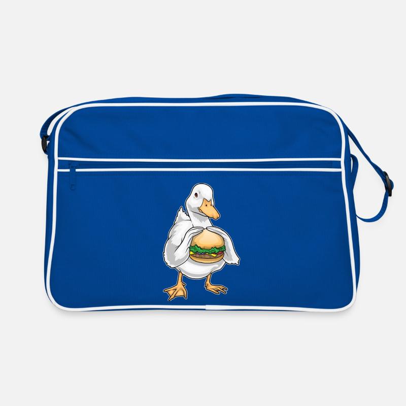 Cheeseburger au canard Sac Retro