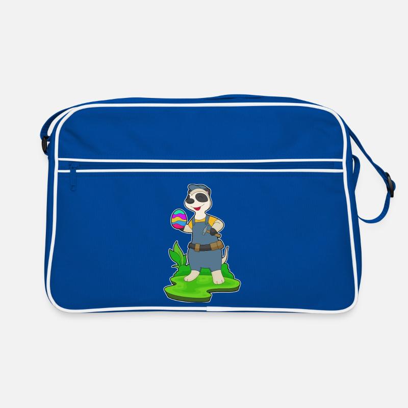 Artisan de Pâques suricate Sac Retro