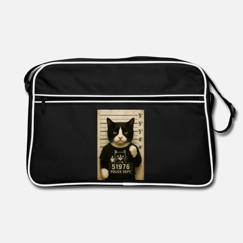 Jailcat Retro Tasche