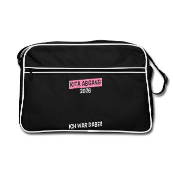 Kita Departure Kita Abatever 2026 - Retro Bag - black/white - Front
