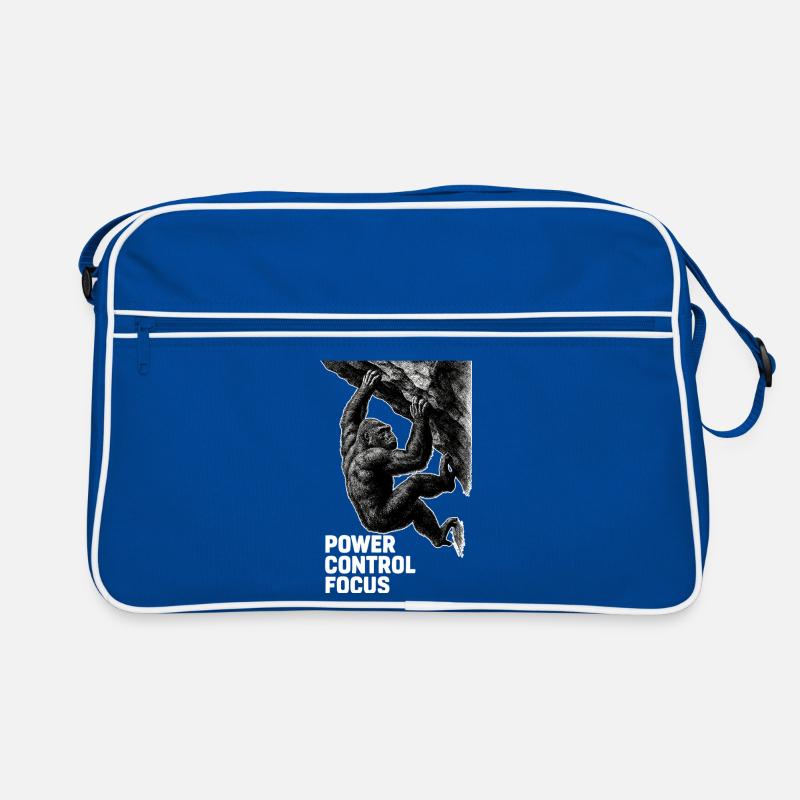 Gorilla Bouldering: Power Control Focus Design Retro Bag