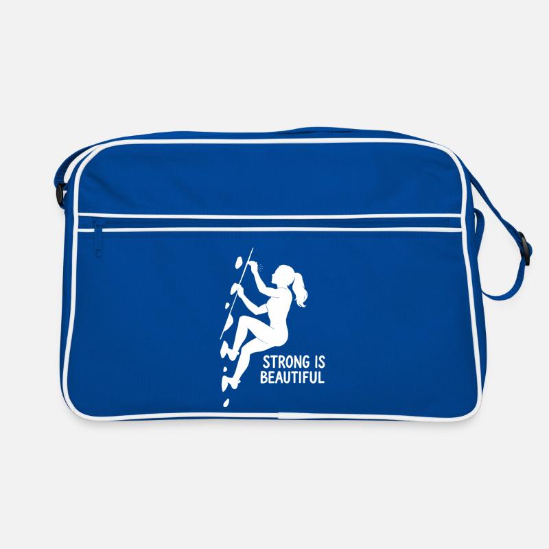 Strong is Beautiful – Esthétique dans le bloc Sac Retro