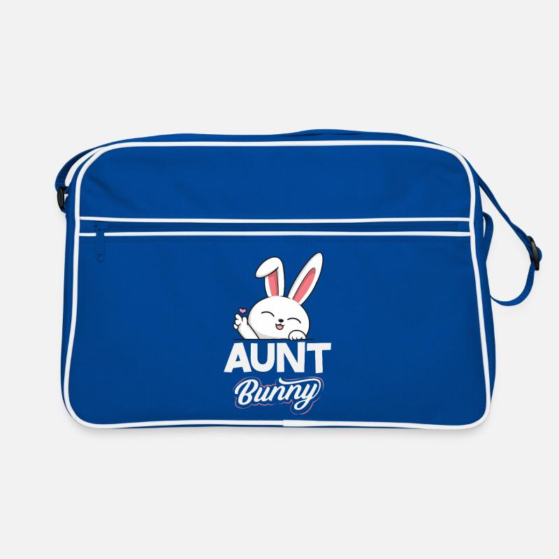Frohe Ostern Süßer Osterhase Eiersuche Ostereier Retro Tasche