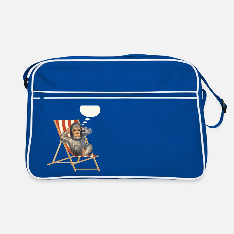 Monkey Dream Holiday Deckchair Retro Bag