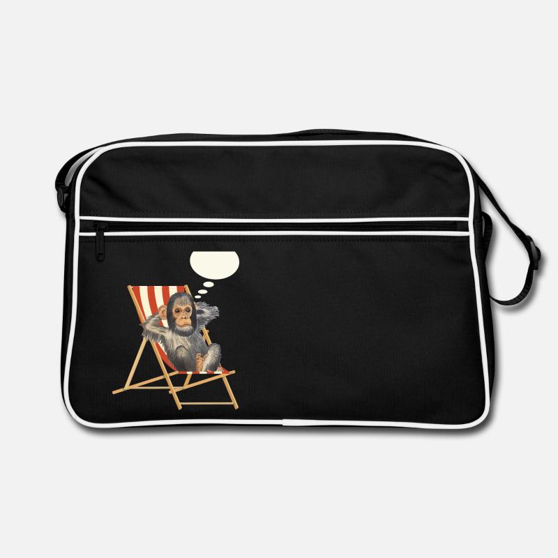 Transat de vacances Monkey Dream Sac Retro
