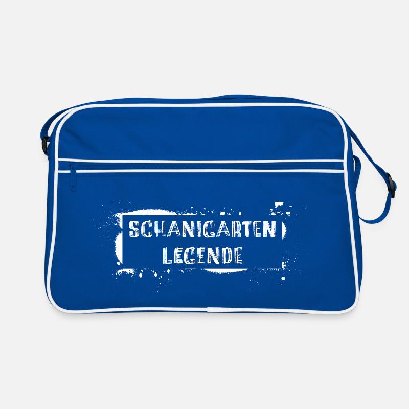 Schanigarten legend – Viennese dialect saying Retro Bag