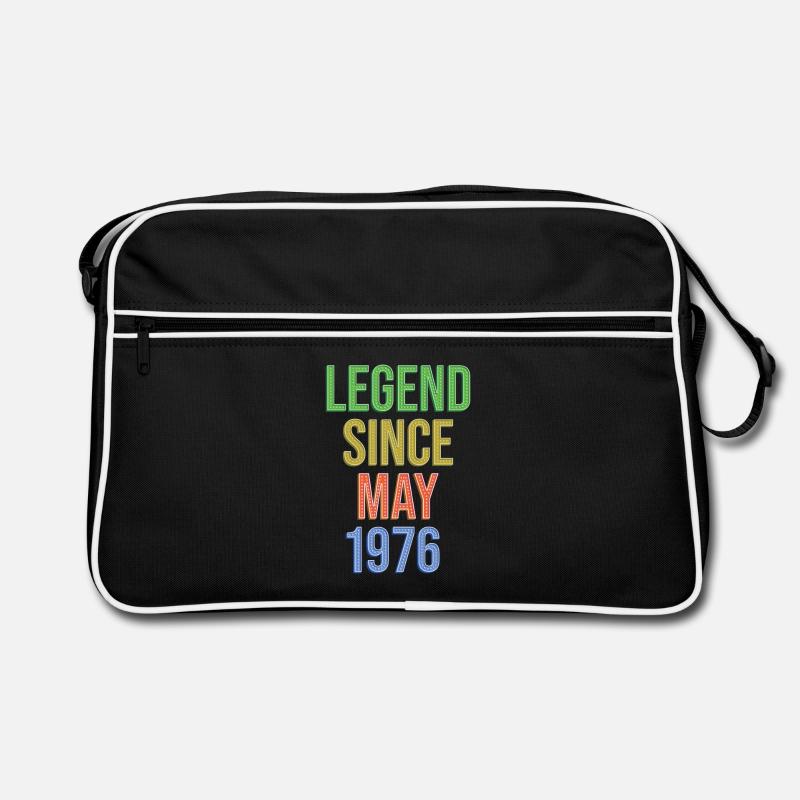 Legend Since May1976 Retro Bag