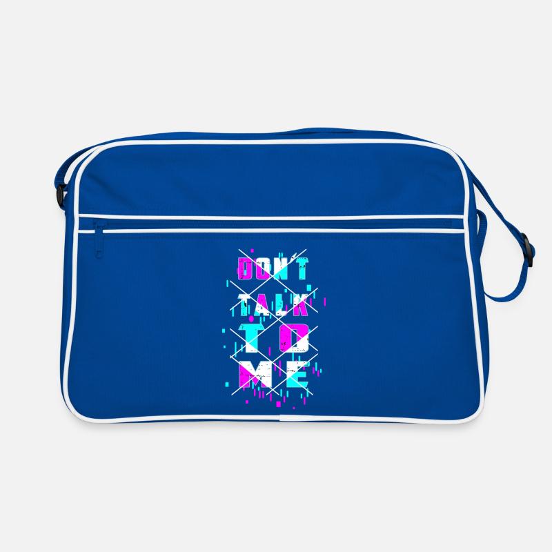 Ne me parle pas ! Sac Retro