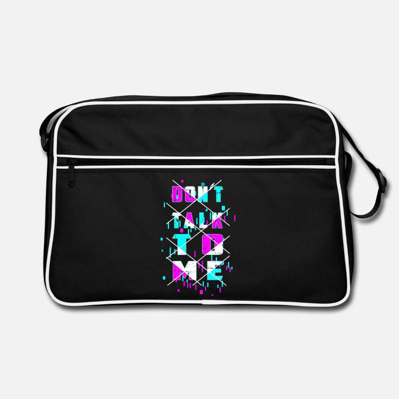 Ne me parle pas ! Sac Retro