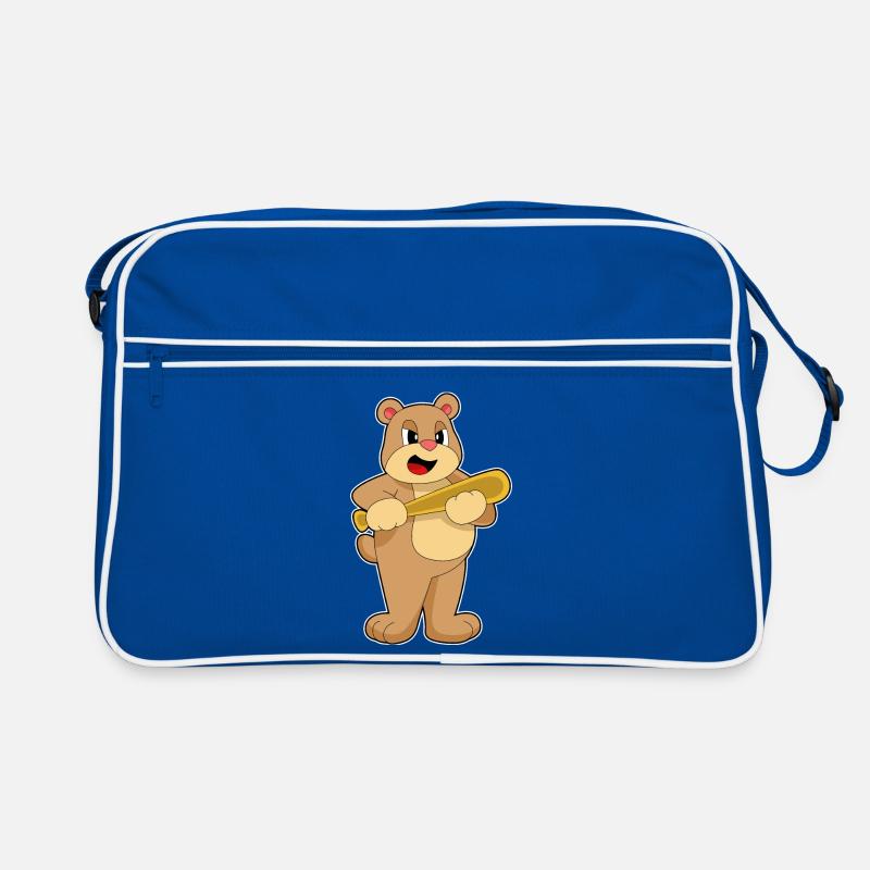 Batte de baseball Bear Sac Retro