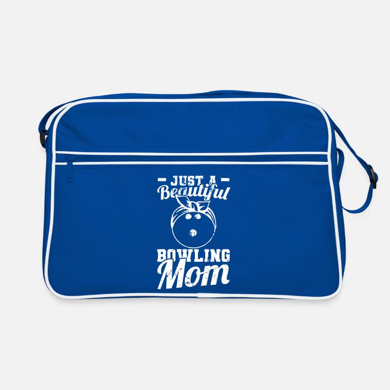 Bowling Mutter Retro Tasche