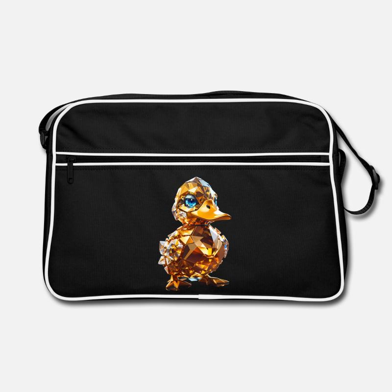 Crystal Duck Retro Bag