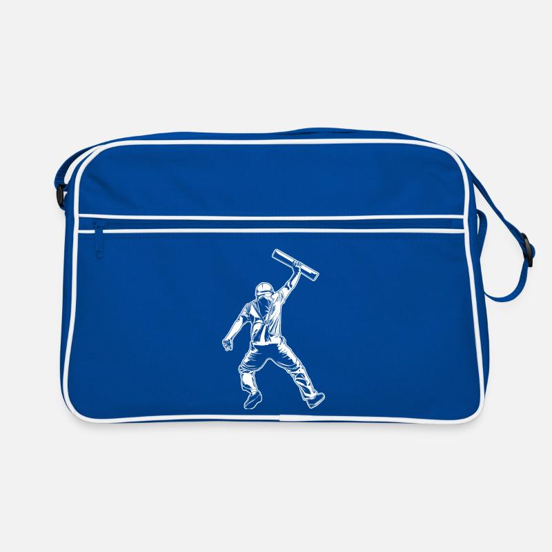 Graphisme d’architecte Sac Retro