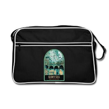 Puits Initiatique, Palais de Regaleira, Sintra - Sac Retro - noir/blanc - Devant