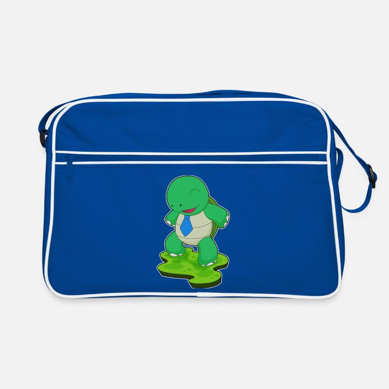 Cravate à col roulé Sac Retro