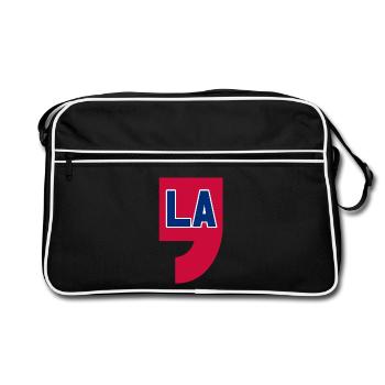 COMMA LA, CAMALA HARRIS FOR PRESIDENT 2024 - Retro Bag - black/white - Front