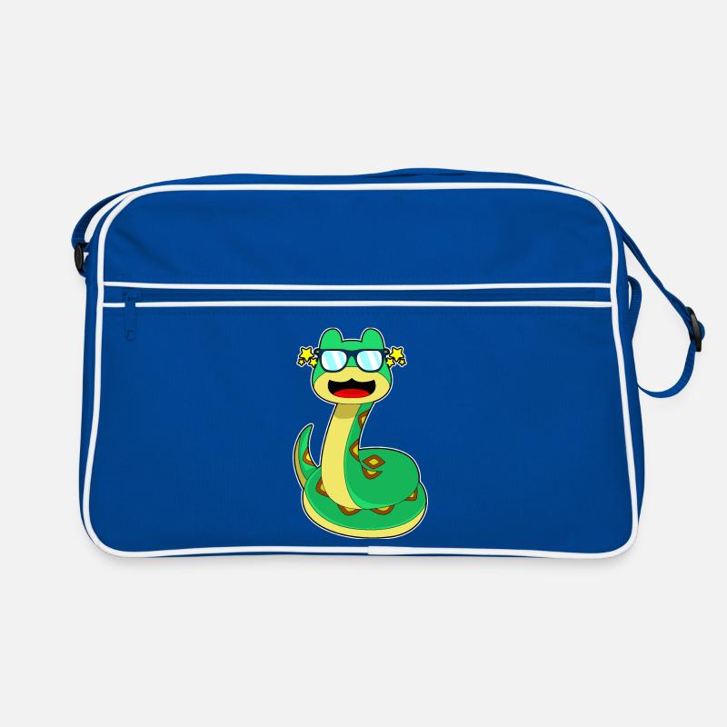 Lunettes de soleil serpent Sac Retro