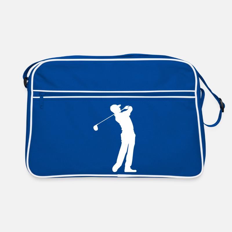 Golfer Retro Bag