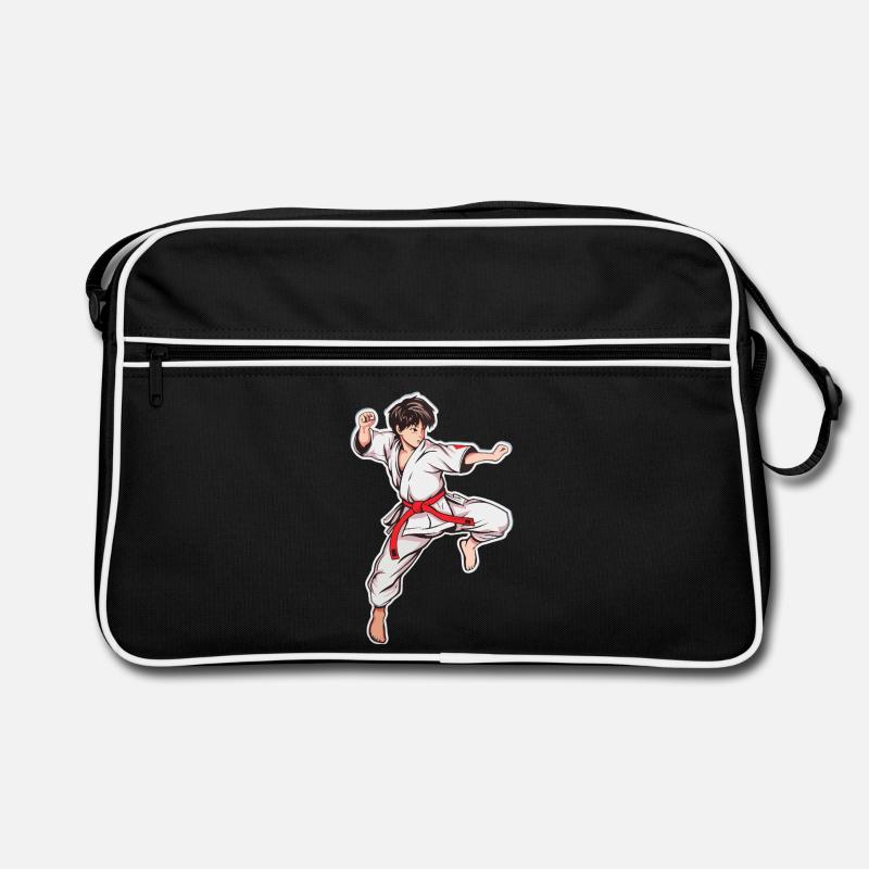 Karate Boy Retro Bag