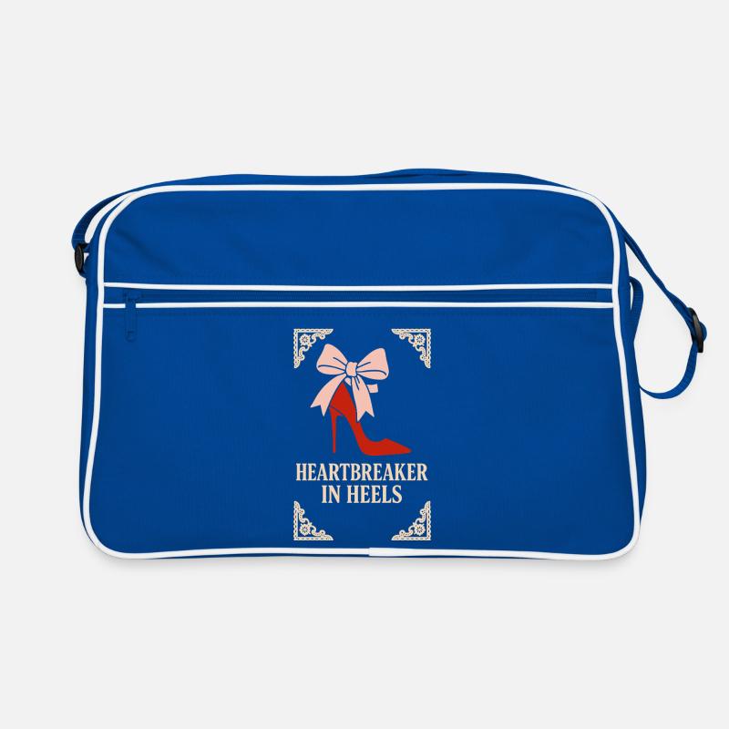 Coquette Aesthetic Bow Pattern Girly Pastel Retro Bag