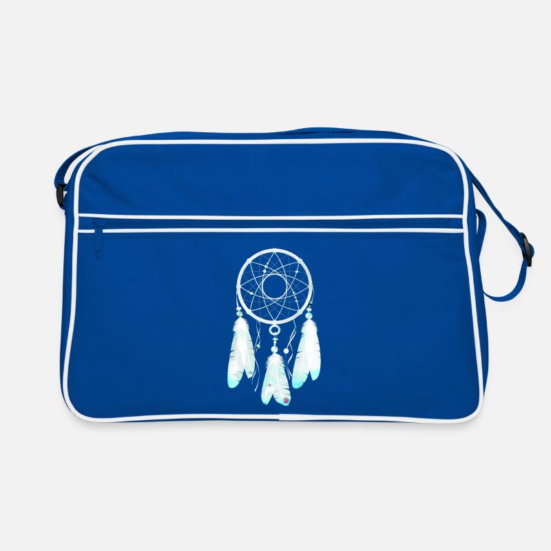 Traumfänger Sternenflug Retro Tasche