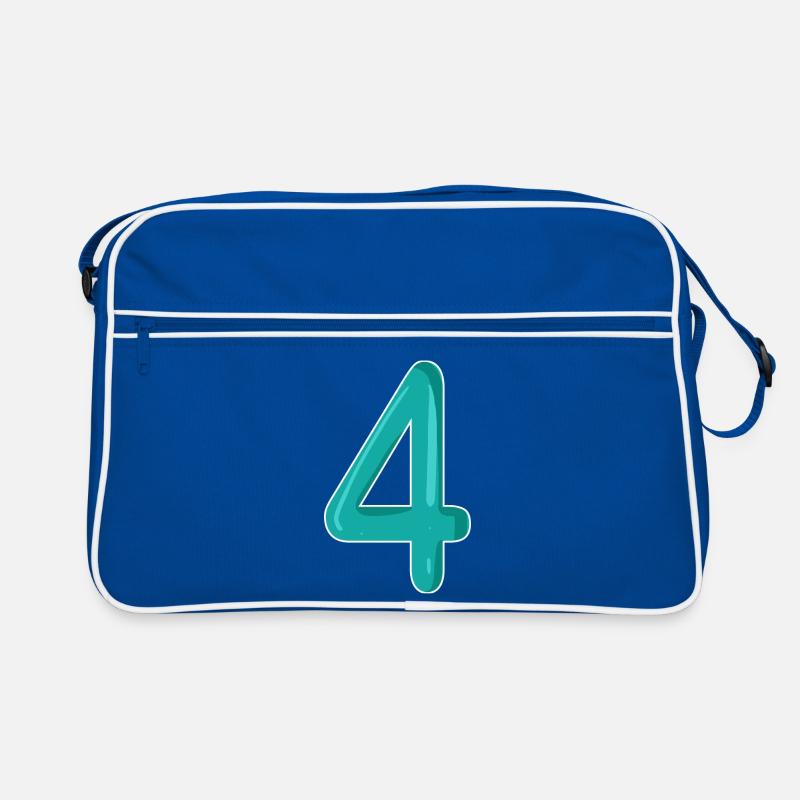 4 Retro Tasche