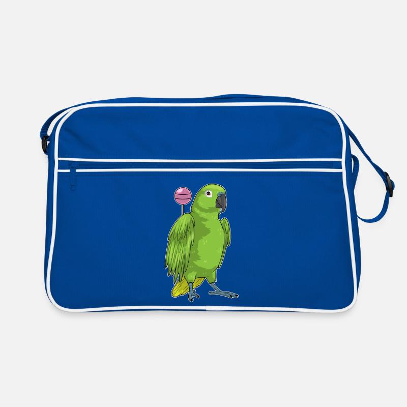 Perroquet Sucette Sac Retro