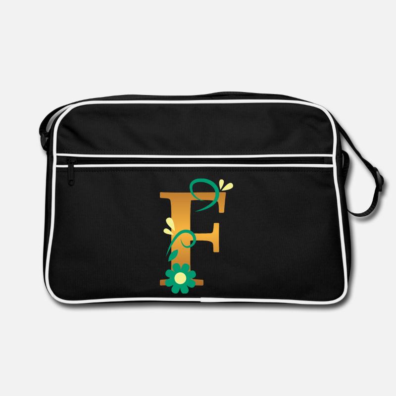 F Retro Tasche