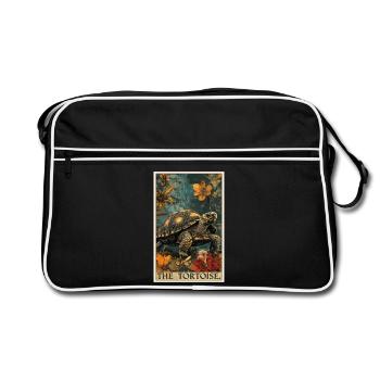 Tortues Tortue - Sac Retro - noir/blanc - Devant