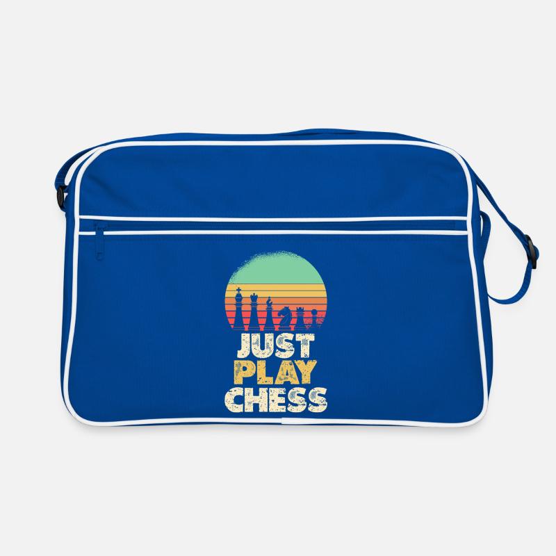 Jouez simplement aux échecs Retro Sunset Sac Retro