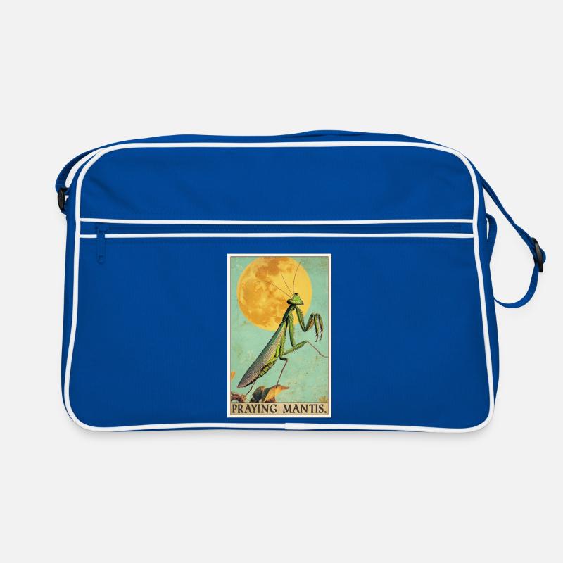 Praying mantises Praying mantis Retro Bag