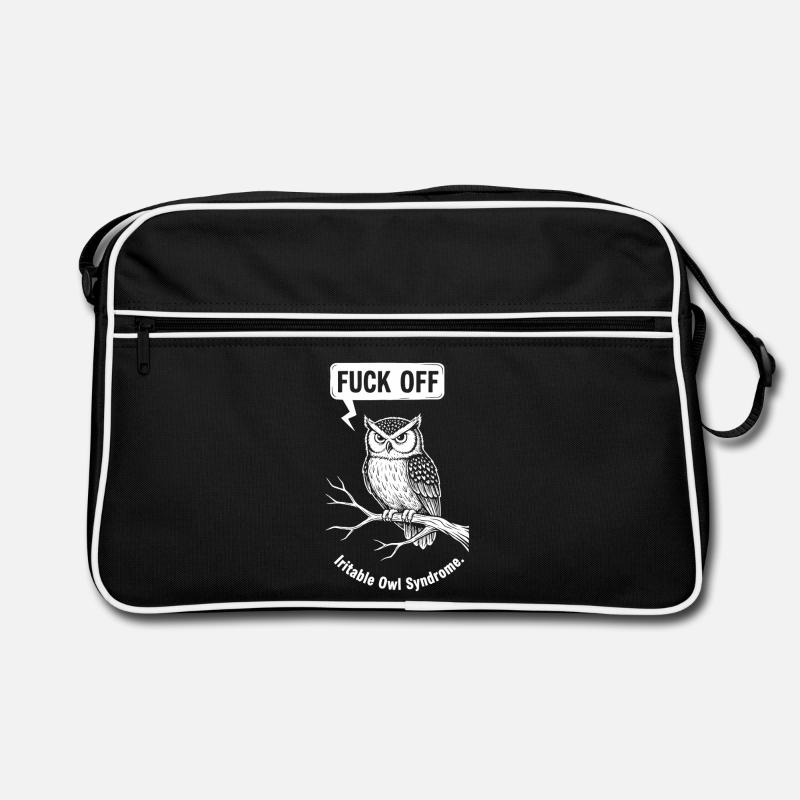 Wicked Owl Syndicate Emblem Retro Bag