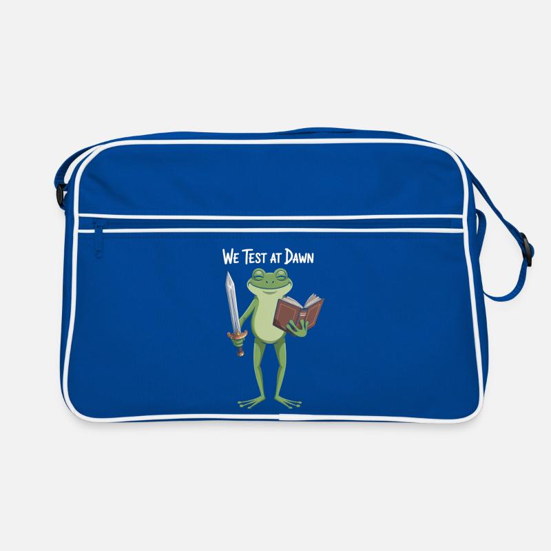 Le Chevalier Grenouille à l’Aube Sac Retro