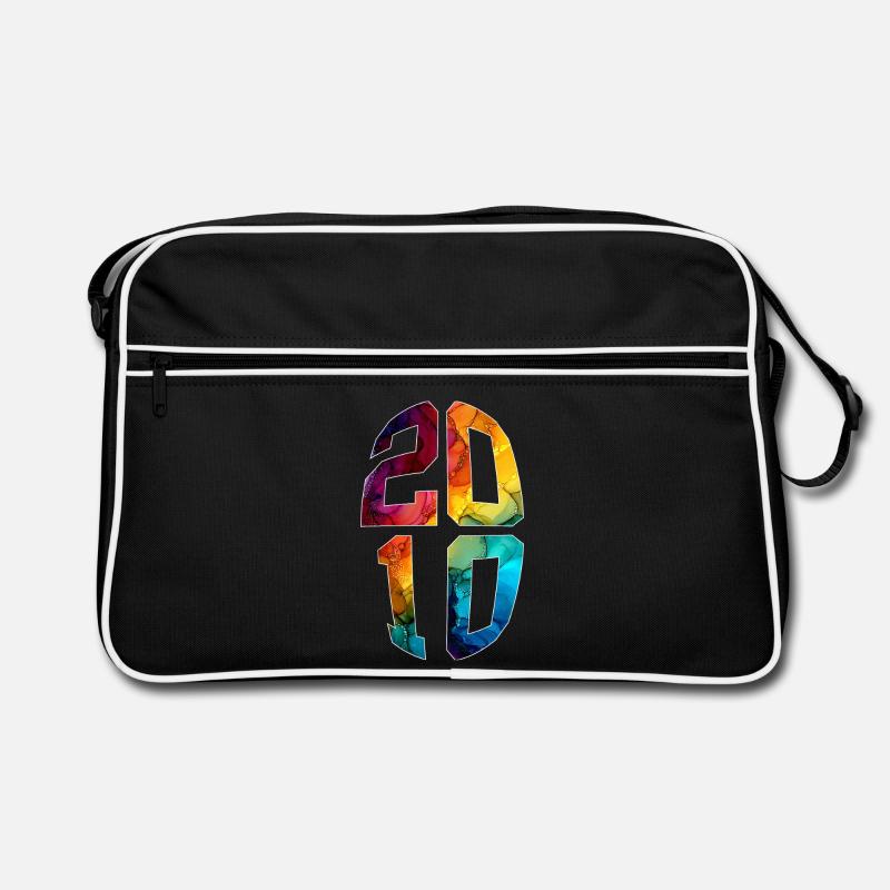 16 YEARS OLD 2010 16TH BIRTHDAY Retro Bag