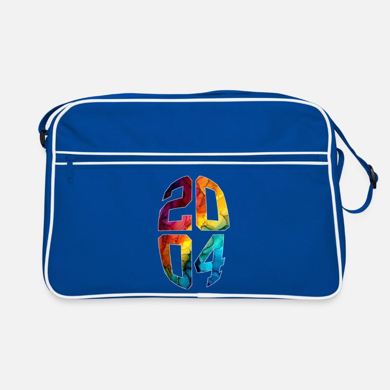 22 ANS 2004 22E ANNIVERSAIRE Sac Retro