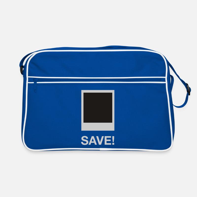 save me Retro Tasche