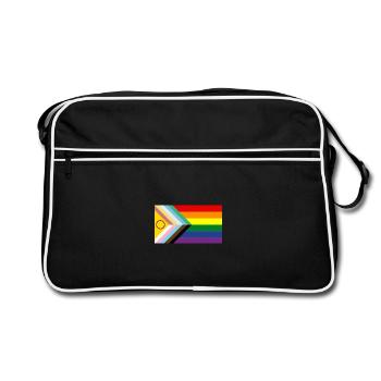 Disability Pride - Retro Bag - black/white - Front