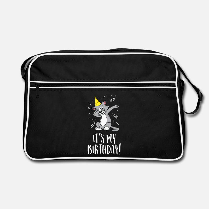 C'est mon anniversaire - Anniversaire et fête Sac Retro